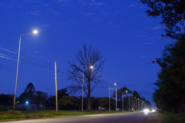 Modernización: Continúa la Instalación de luminarias LED en la ciudad