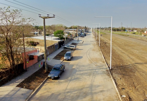 Última etapa de la Avenida Interurbana