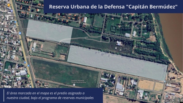 Reserva Urbana de la Defensa &quot;Capitán Bermúdez&quot;