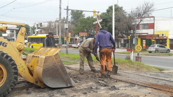 Se sigue mejorando el estado de las calles