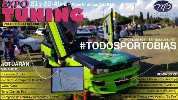 Sábado y Domingo - Expo Tuning - Predio del Ferrocarril