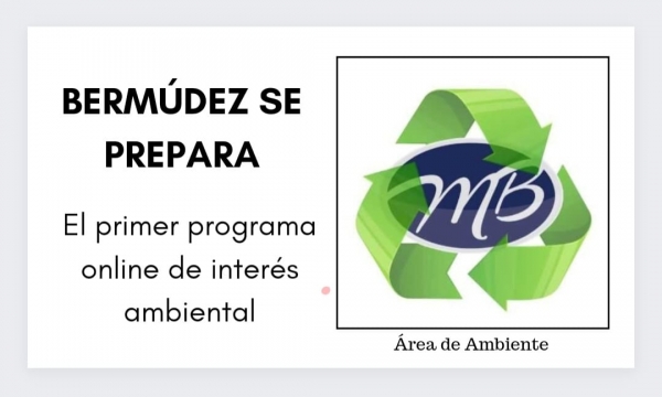 PROGRAMA &quot;BERMÚDEZ SE PREPARA&quot;