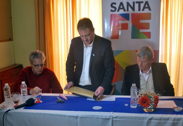 Apertura de sobres licitación Obra de Calle Francia