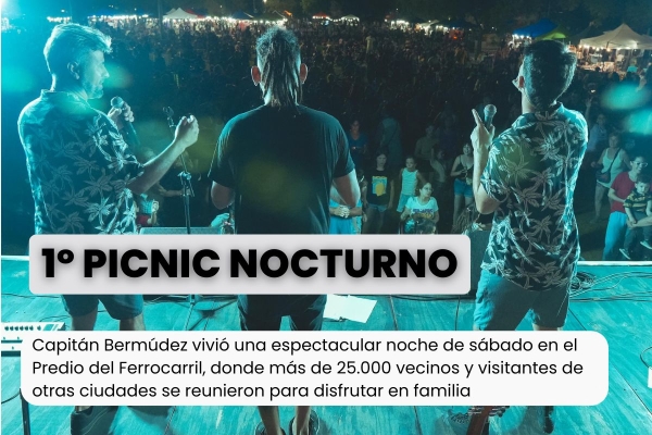 1&ordm; Picnic Nocturno
