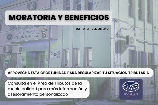 Moratoria Municipal 2026