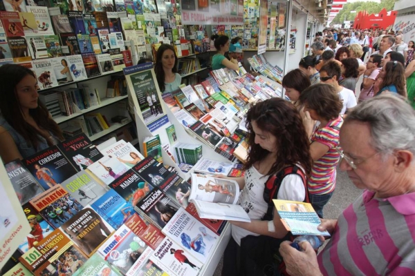 ¡Nos vamos a la feria del libro!