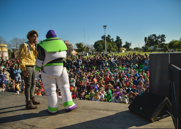 Festejos por el Día de los Jardines de Infantes y Maestras Jardineras