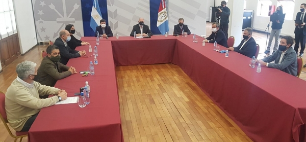 Cinalli, firmó un convenio con el Ministerio De Desarrollo Social de La Nación