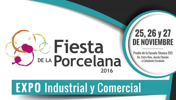 Agenda de eventos en el marco de la Fiesta de la Porcelana 2016