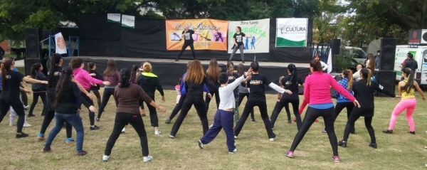 La Coordinación de Cultura en una jornada especial al aire libre