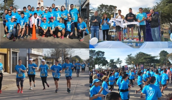 Éxito en la Maratón San Roque  2016 - &quot;Corramos con el Corazón&quot;