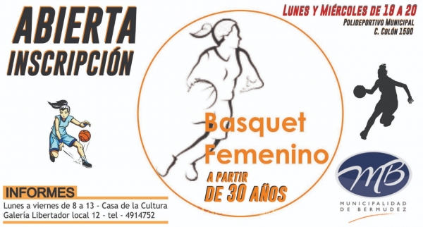 Basquet femenino gratuito!!!