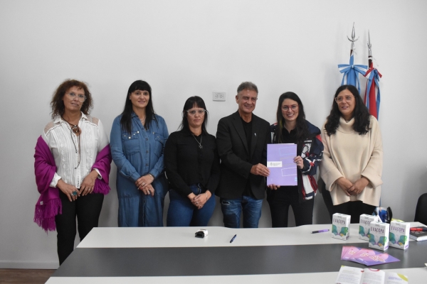 La Municipalidad de Capitán Bermúdez recibió 300 copas menstruale