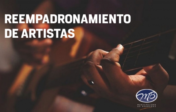 Reempadronamiento para artistas de la ciudad