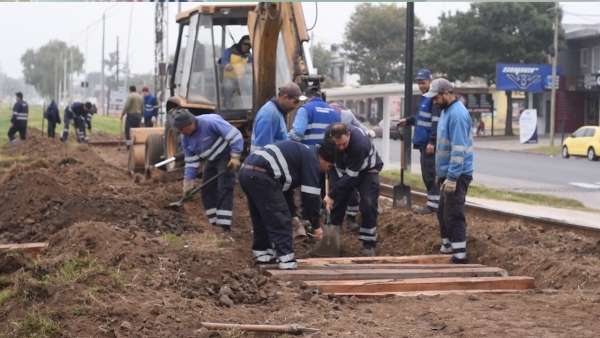 Nuevo paso a nivel sobre calle Simón Bolívar