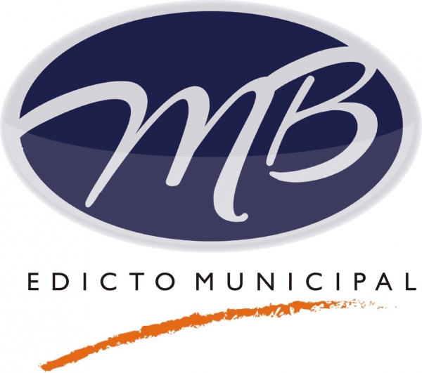 EDICTO MUNICIPAL